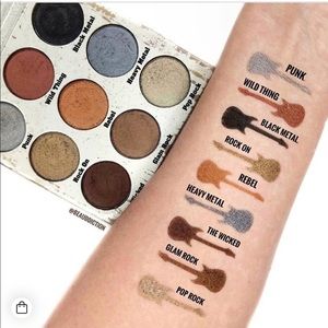 Glam Metals Eyeshadow Palette